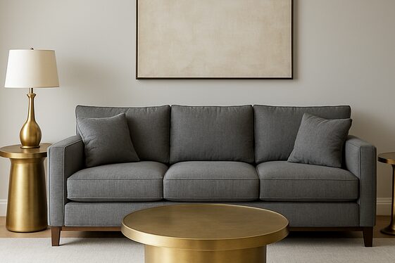Mixing Metallic Accents to Add Shine illustration