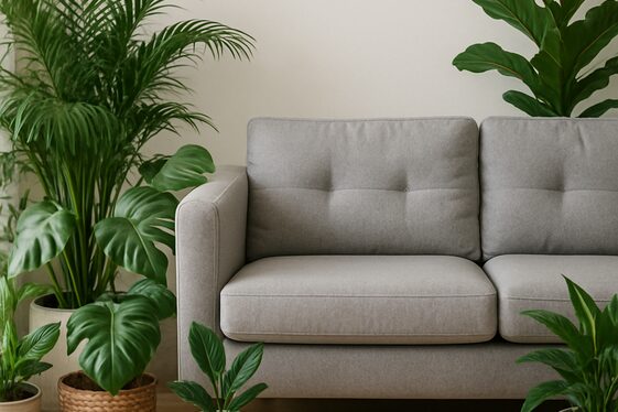 Adding Greenery to Freshen the Space illustration