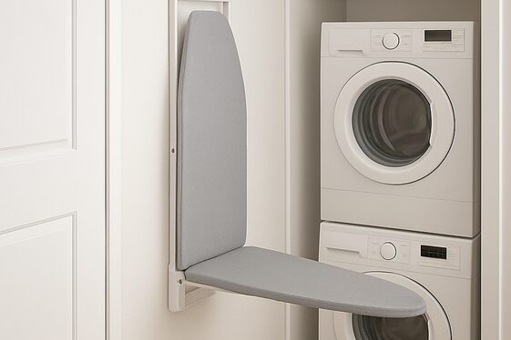 Incorporate a Compact Ironing Station illustration