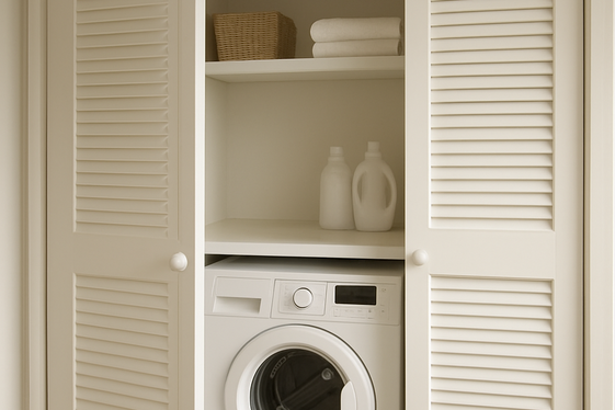 Maximize Airflow with Ventilated Closet Doors illustration