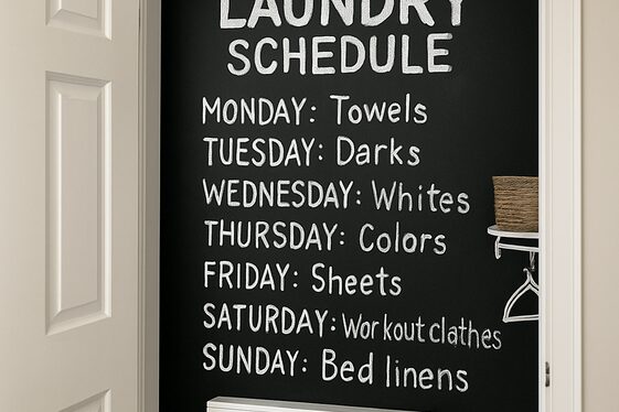 Incorporate Chalkboard or Whiteboard Walls for Scheduling illustration