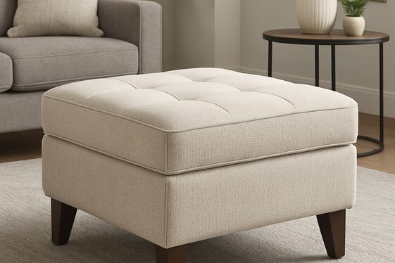 Ottomans That Double as Seating illustration