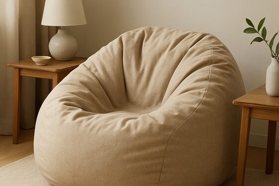 Bean Bag Chairs for Informal Comfort illustration