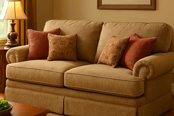 Classic Overstuffed Sofas for Cozy Living illustration