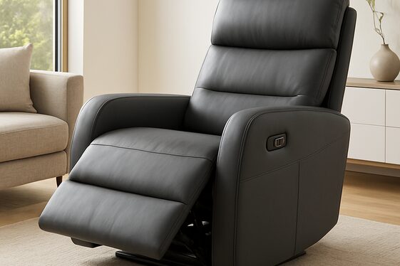 Recliner Chairs with Modern Features illustration