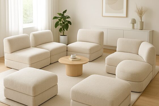 Modular Seating for Custom Arrangements illustration
