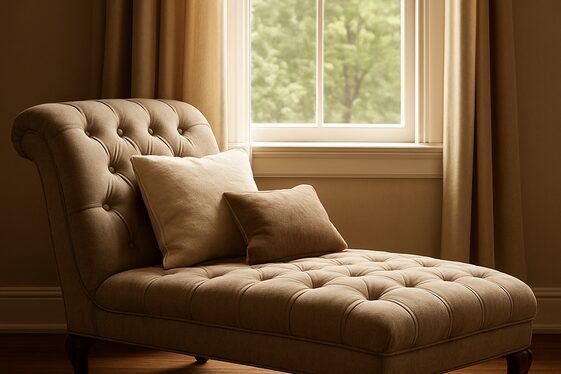 Comfortable Chaise Lounges for Relaxation illustration