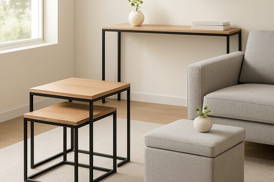 Space-Saving Furniture for Small Rooms illustration
