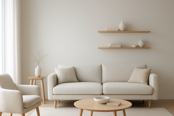 Floating Furniture for an Airy Feel illustration