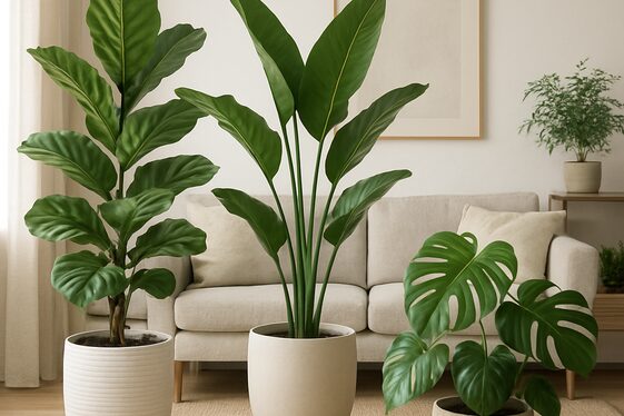 Indoor Plants to Freshen and Define Space illustration
