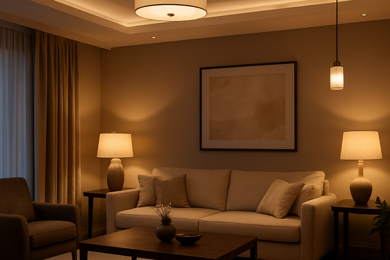 Layered Lighting for Mood and Style illustration