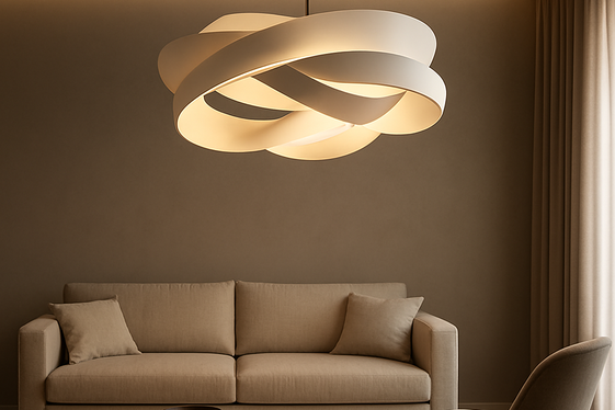 Statement Lighting as Functional Art illustration