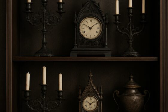 Display Antique Accessories with Modern Flair illustration