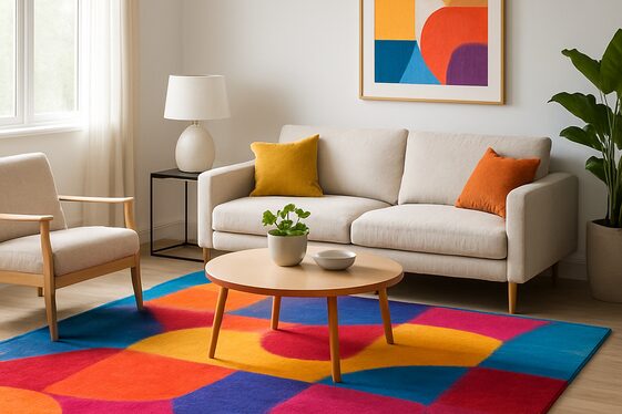 Bright, Colorful Rugs to Energize Your Space illustration