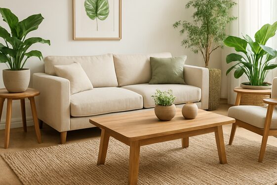 Sustainable Rugs Made from Recycled Materials illustration