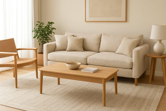 Flatweave Rugs for a Casual Look illustration
