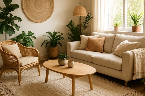 Rugs with Fringe for Boho Flair illustration