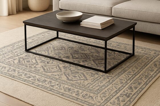 Layering Rugs for Texture and Depth illustration