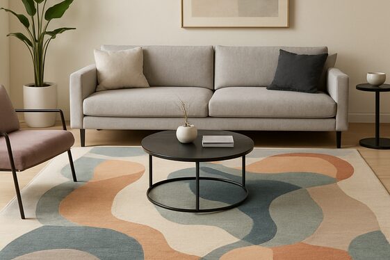 Abstract Designs to Frame Your Furniture illustration
