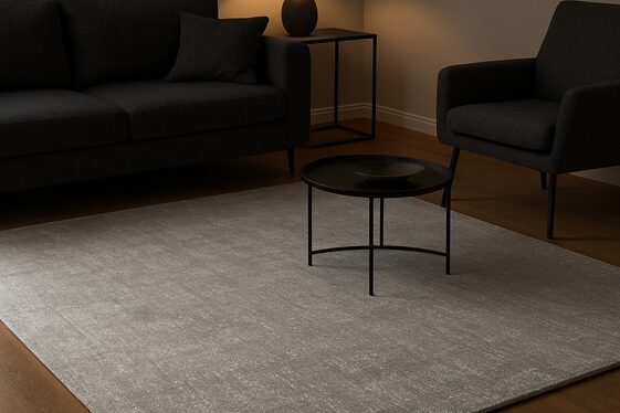 Rugs with Metallic Accents for a Little Glam illustration
