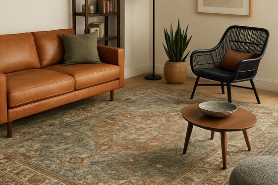 Vintage-Inspired Rugs with a Modern Twist illustration