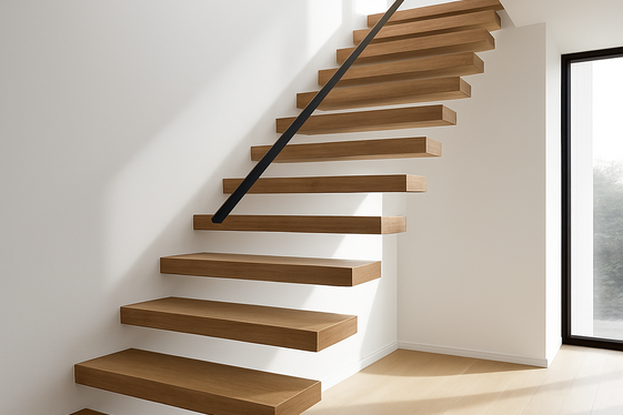 Floating Staircases for a Clean Modern Look illustration