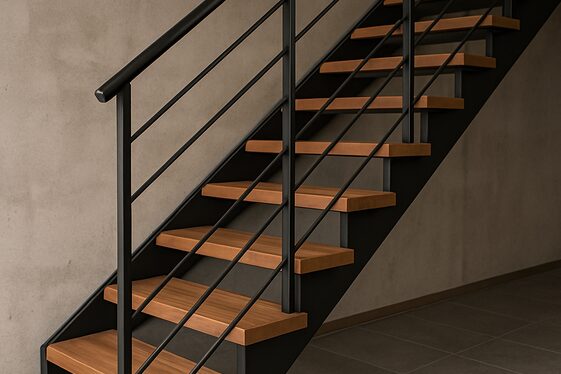 Wood and Metal Combinations for Warmth and Edge illustration