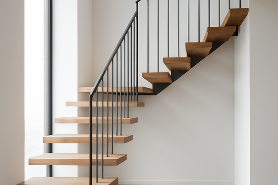 Open Risers to Keep Things Airy illustration