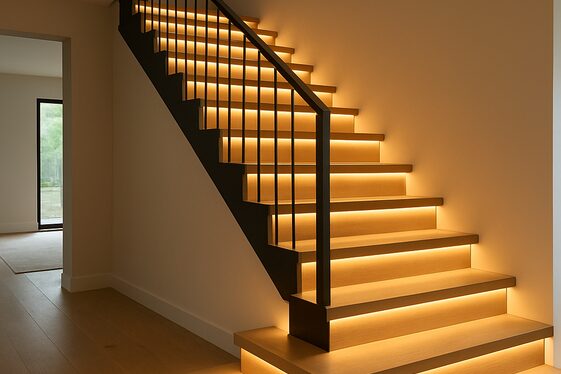 Integrated LED Lighting for a Futuristic Feel illustration