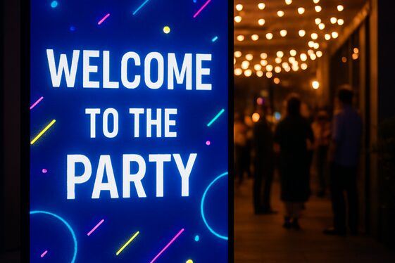 Make Use of Digital or LED Displays illustration