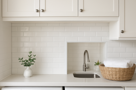 Use Decorative Backsplash for a Stylish Touch illustration