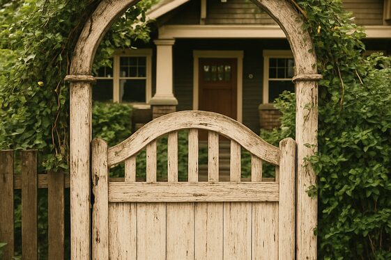 Vintage-Inspired Rustic Gates illustration