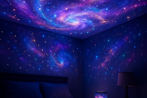 Use Star Projectors for Ambience illustration