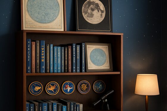 Incorporate Astronomy Books and Memorabilia illustration