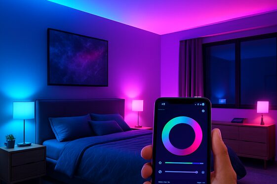 Use Smart Lighting to Simulate Space Transitions illustration