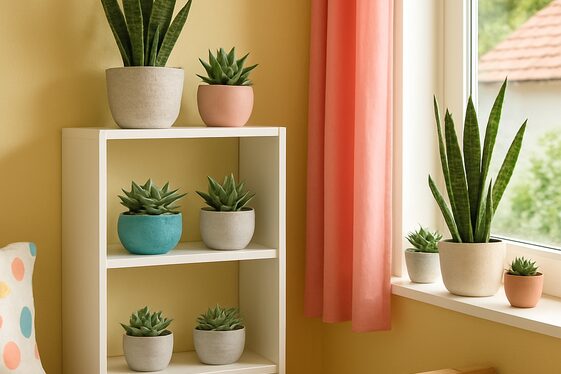 Go Green with Low-Maintenance Indoor Plants illustration