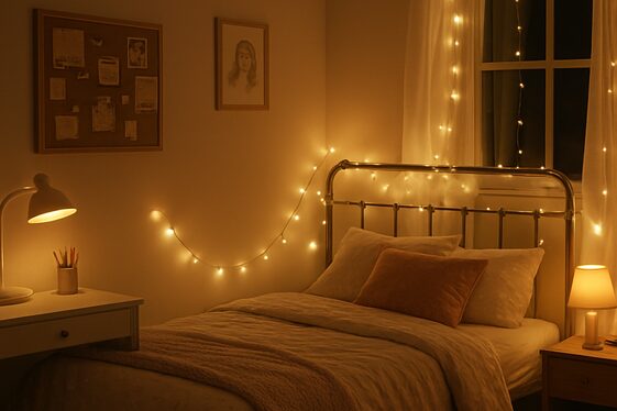 Use Fairy Lights and Ambient Lighting for Mood illustration