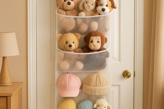 Hanging Mesh Organizers for Lightweight Items illustration
