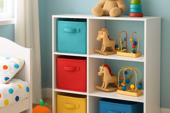 Stackable Cubes to Create Play Zones illustration