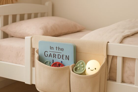 Bedside Caddies for Nighttime Essentials illustration