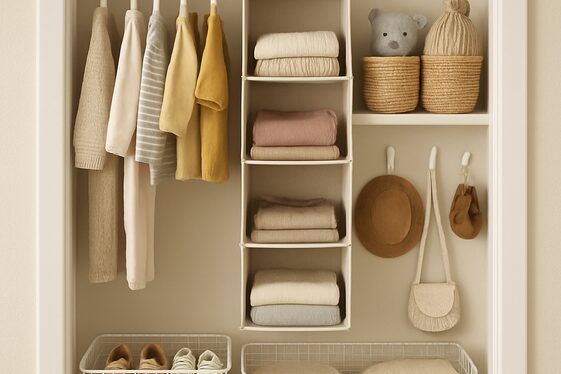 Closet Organizers to Maximize Tiny Wardrobes illustration