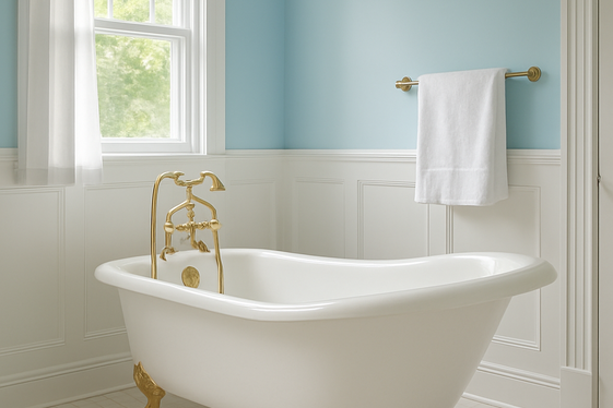 Classic Clawfoot Tubs for Timeless Elegance illustration