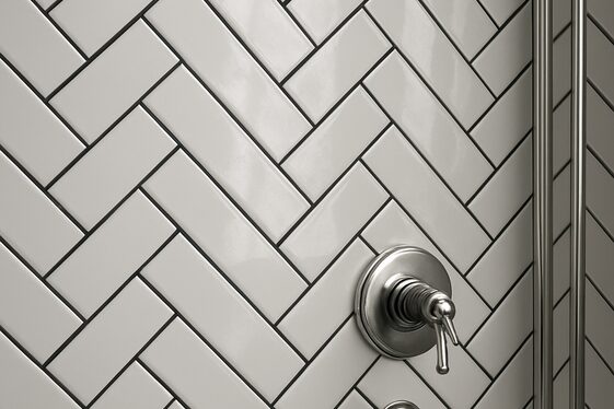 Charming Subway Tile Walls with a Vintage Twist illustration