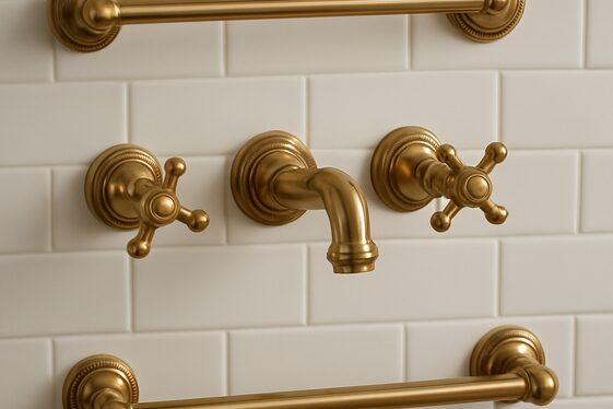 Victorian-Inspired Brass Fixtures That Shine illustration