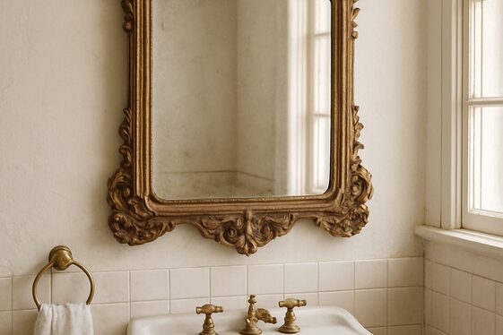 Antique Mirrors to Add Character and Light illustration