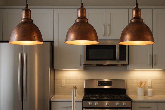 Utilize Classic Pendant Lamps with Stainless Steel illustration