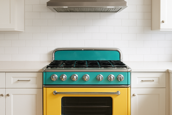 Install a Vintage-Style Range with Contemporary Hood illustration