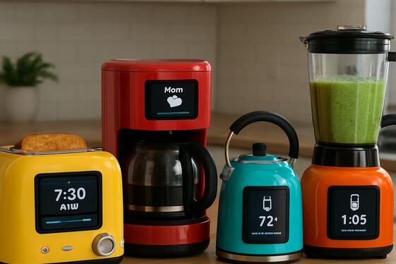 Use Retro Appliances with Smart Technology illustration