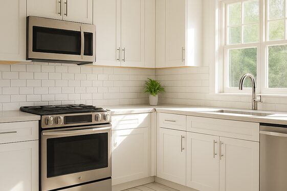 Classic White Subway Tile Floors for Timeless Elegance illustration