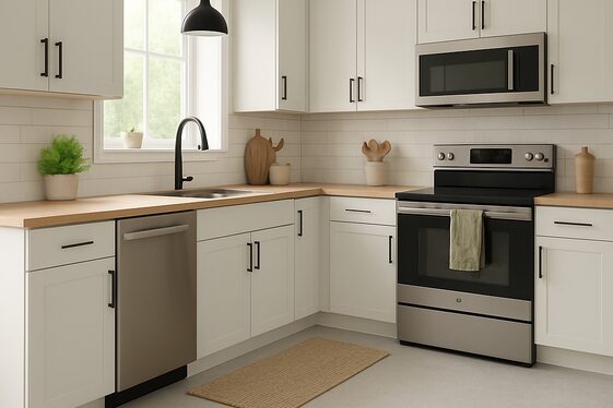 Matte White Vinyl Flooring for Durability and Style illustration